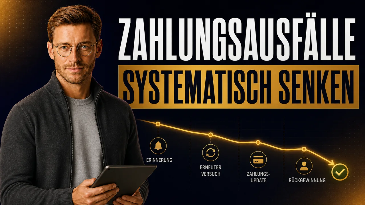 CloserCart Ratgeber-Thumbnail: Zahlungsausfall senken: So rettest du geplatzte Raten systematisch