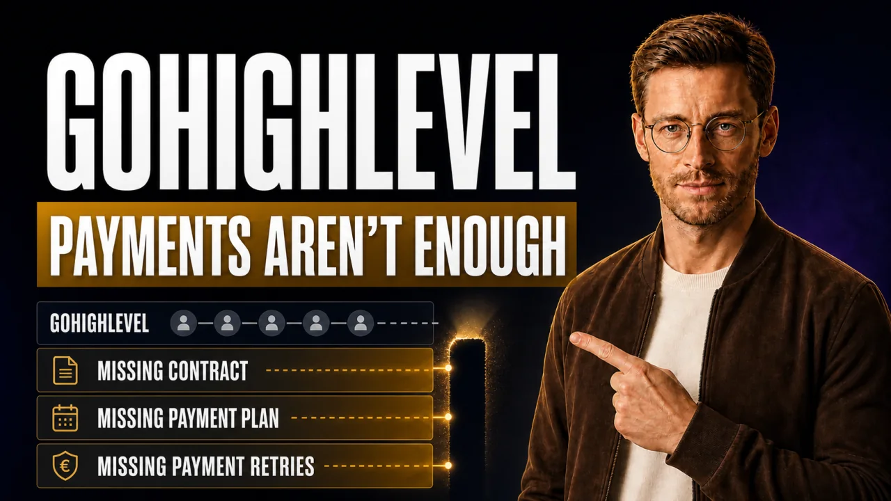 CloserCart guide thumbnail: GoHighLevel Alternatives: When the Payments Layer Runs Out