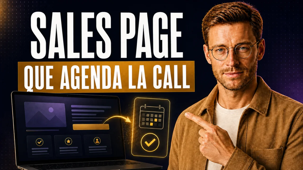 Miniatura de la guía de CloserCart: Crear una sales page que agenda llamadas