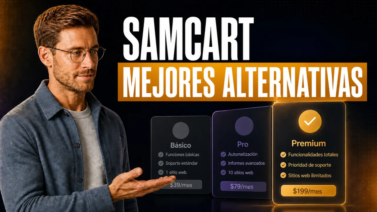 Miniatura de la guía de CloserCart: Alternativas a SamCart: las mejores plataformas de checkout