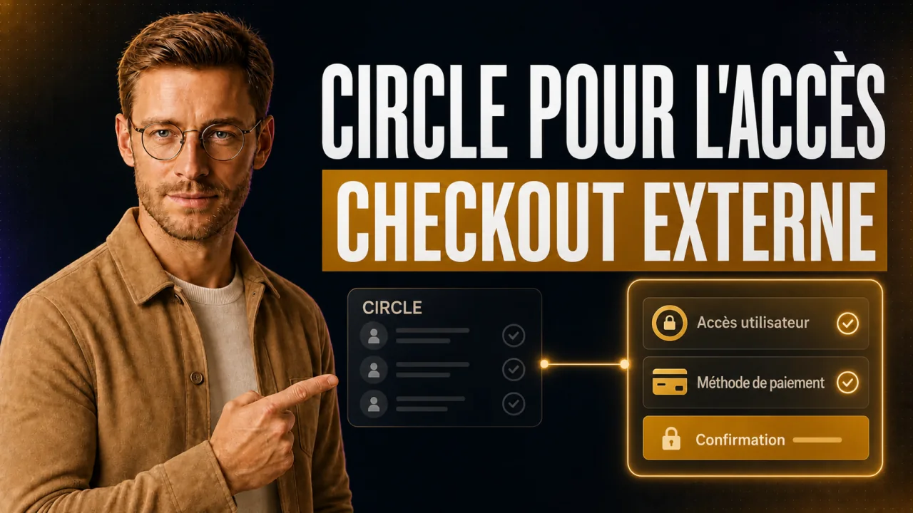 Miniature du guide CloserCart : Paywall Circle : vendre l'accès, externaliser le checkout