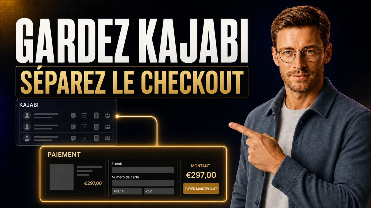 Miniature du guide CloserCart : Alternatives à Kajabi : garde le cours, découple le checkout