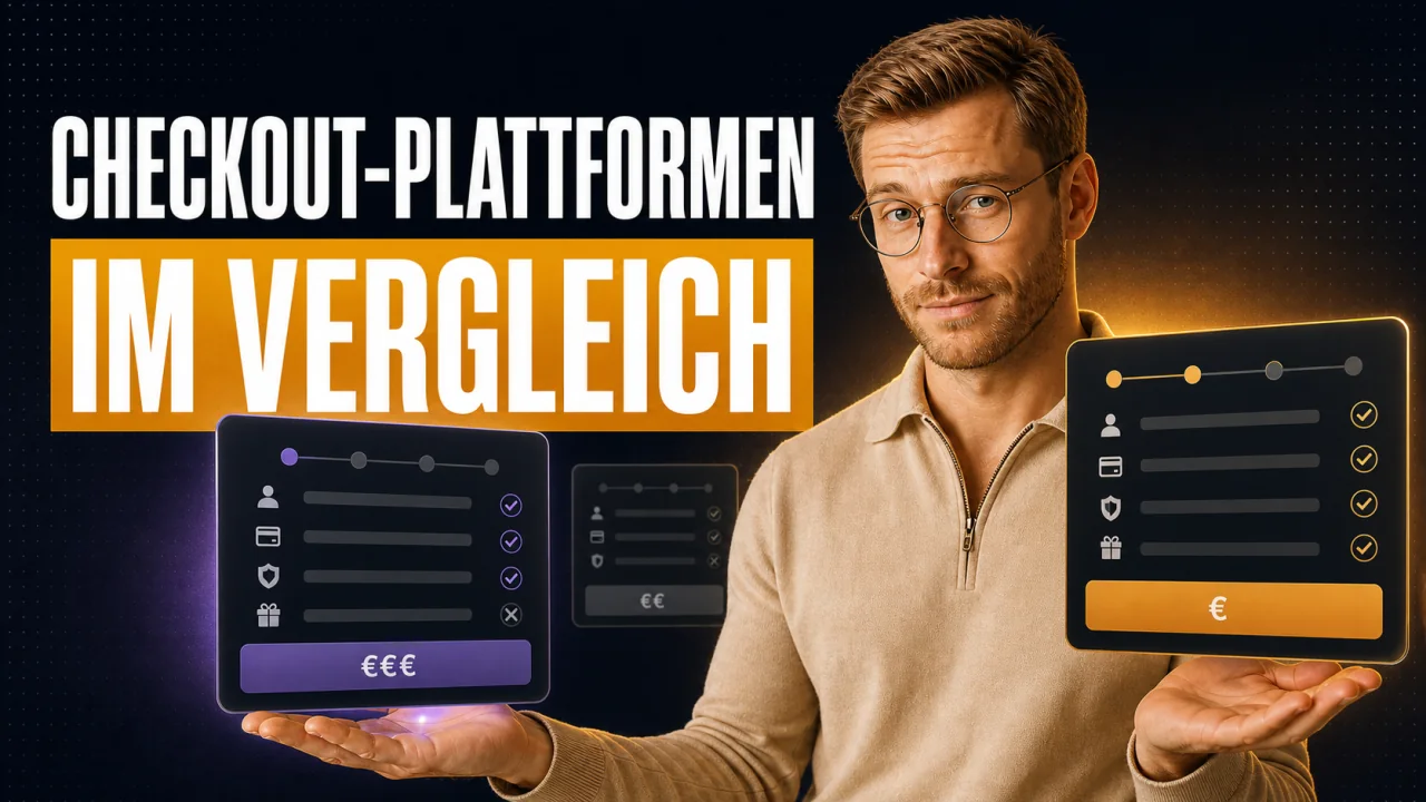 CloserCart Ratgeber: Samuel vergleicht mehrere Checkout-Plattformen für Coaches anhand von Zahlungsoptionen und Kontrolle